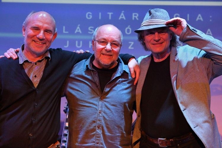 Harmónia Jazzműhely: Gitármágia - László Attila & Juhász Gábor & Gyárfás István