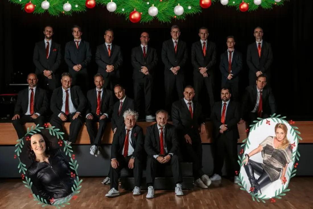 Link: Budapest Jazz Orchestra - Karácsonyi koncert