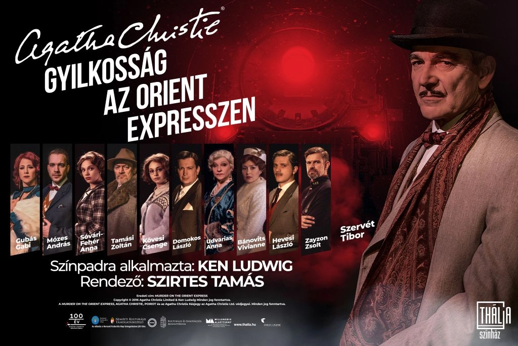 Gyilkosság az Orient expresszen