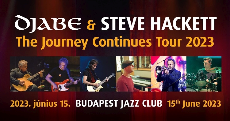 Djabe & Steve Hackett – The Journey Continues Tour 2023