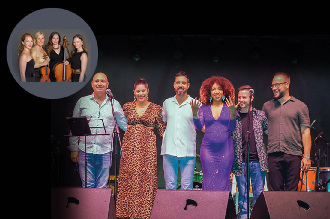 Révész Richárd Latin Quartet feat. MYNK Quartet