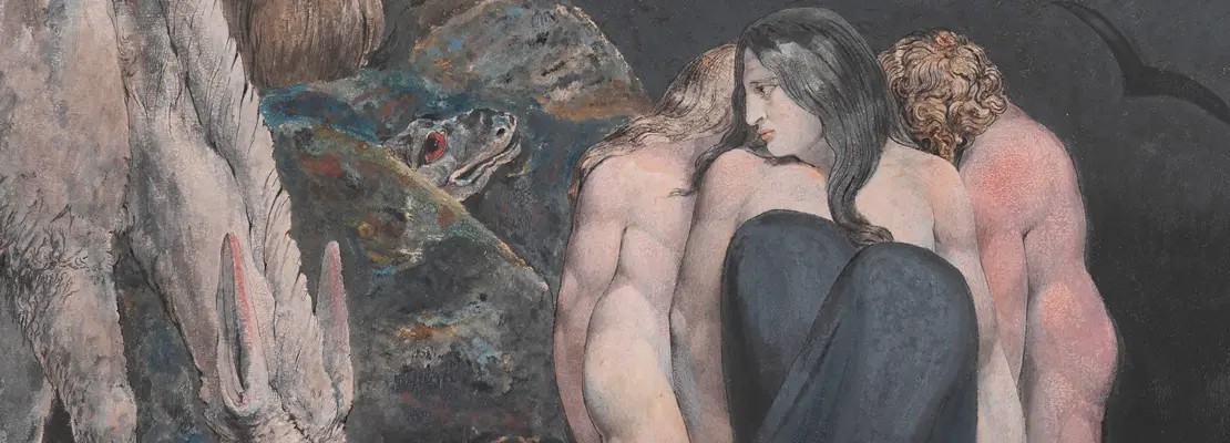 KIÁLLÍTÁS | Menny és pokol házassága - William Blake és kortársai