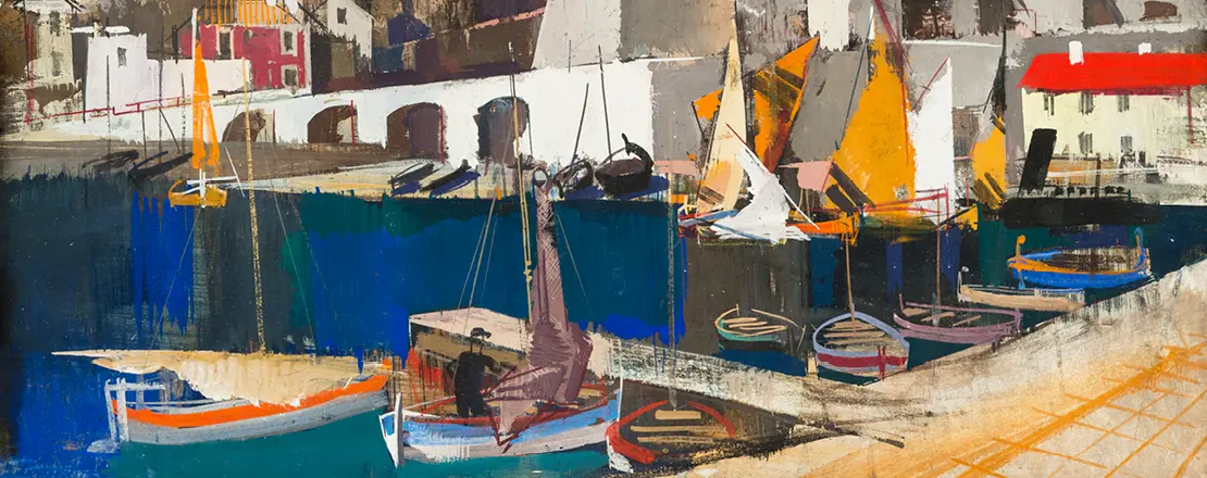 KIÁLLÍTÁS | Dolce vita - Itália élménye két évszázad magyar művészetében