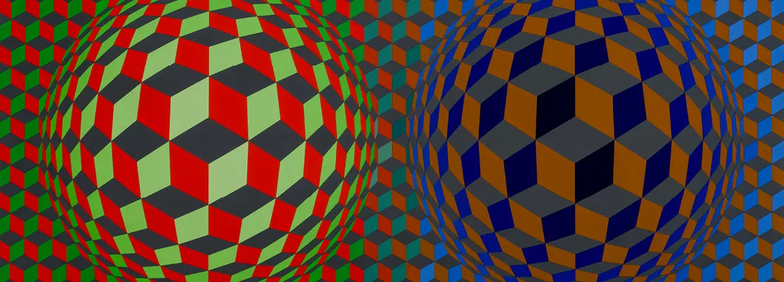 Link: KIÁLLÍTÁS | Vasarely 120