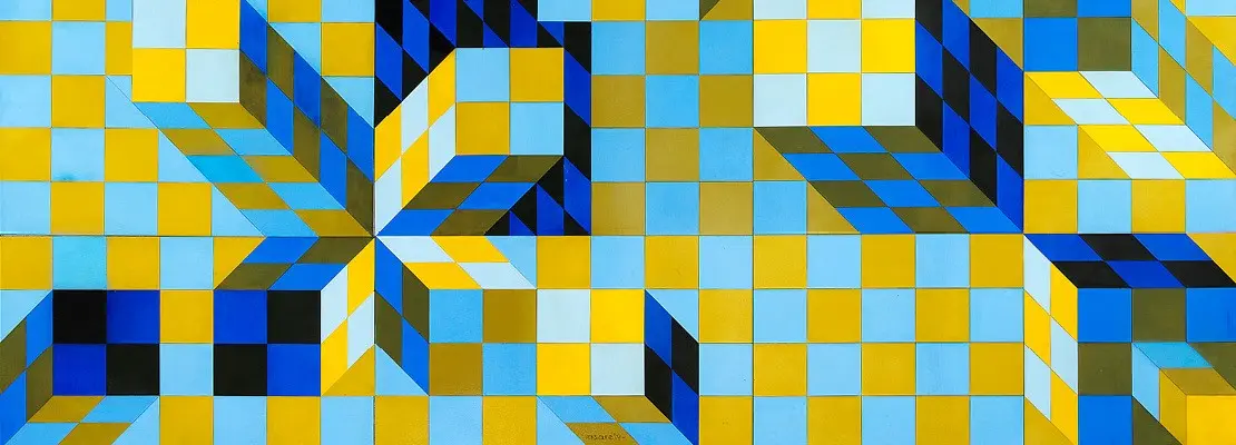Link: Vasarely Trió - Kombinált jegy - 3 helyszín
