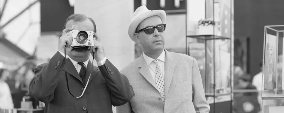 TÁRLATVEZETÉS I Gelencsér Gábor filmtörténész, filmkritikus tárlatvezetése a Felvétel! című kiállításban
