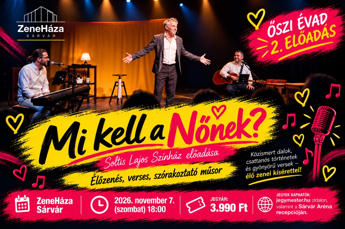 Link: MI KELL A NŐNEK?