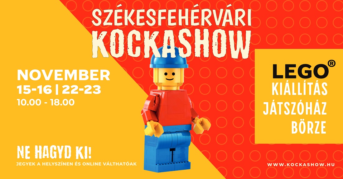 SZÉKESFEHÉRVÁRI KOCKASHOW