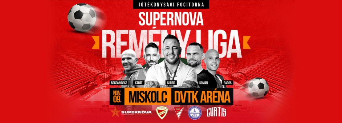 Link: Supernova Remény Liga