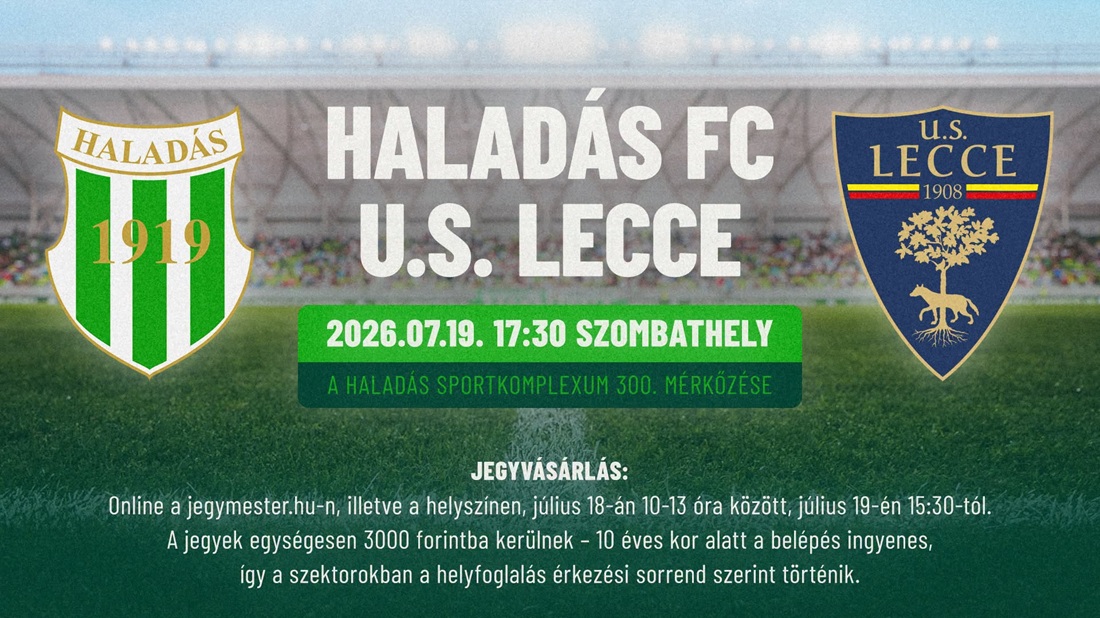 Link: Haladás 1919 - US Lecce