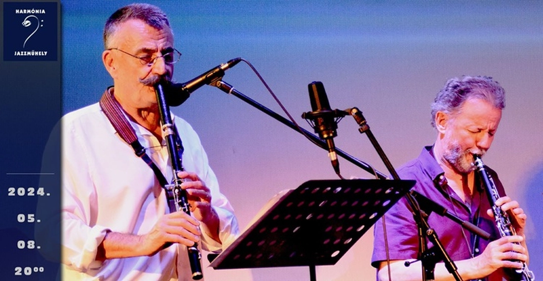 Harmónia Jazzműhely: Borbély & Dresch Quartet