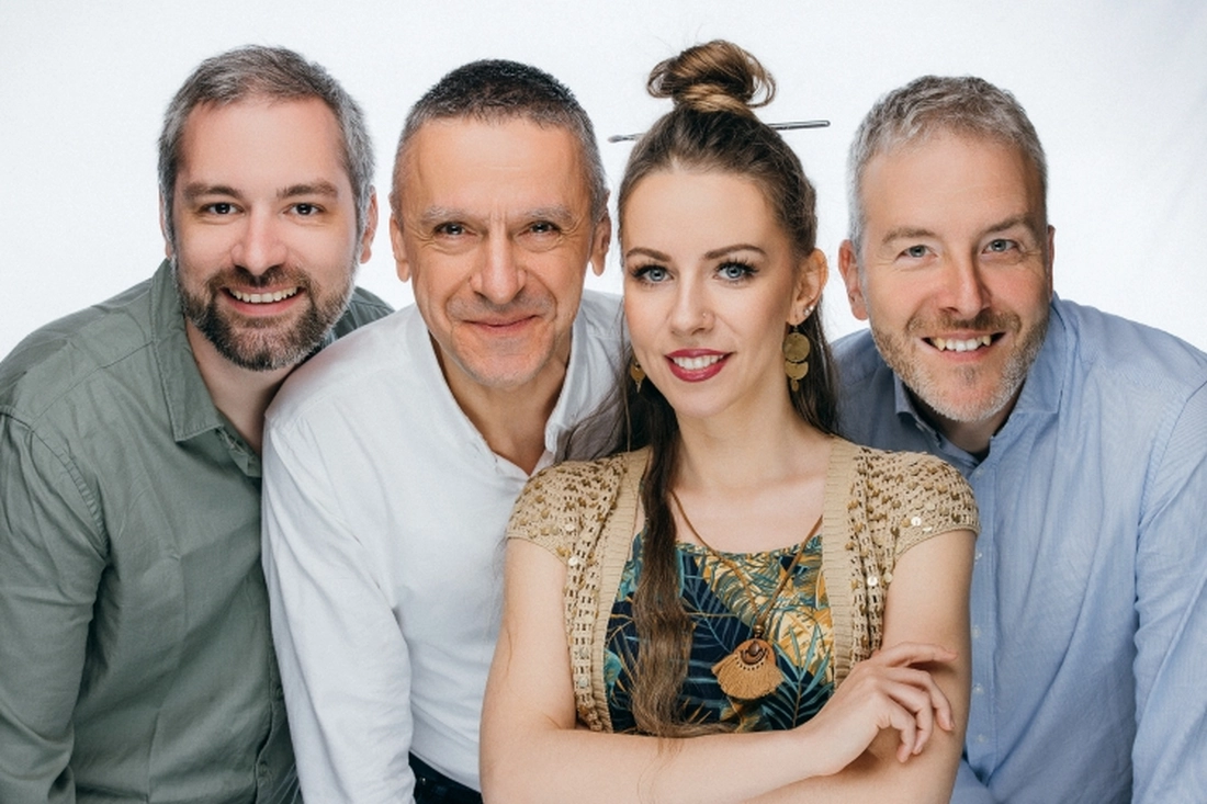 Alerant Jazz Est: Sárik Péter Trio feat. Koszika