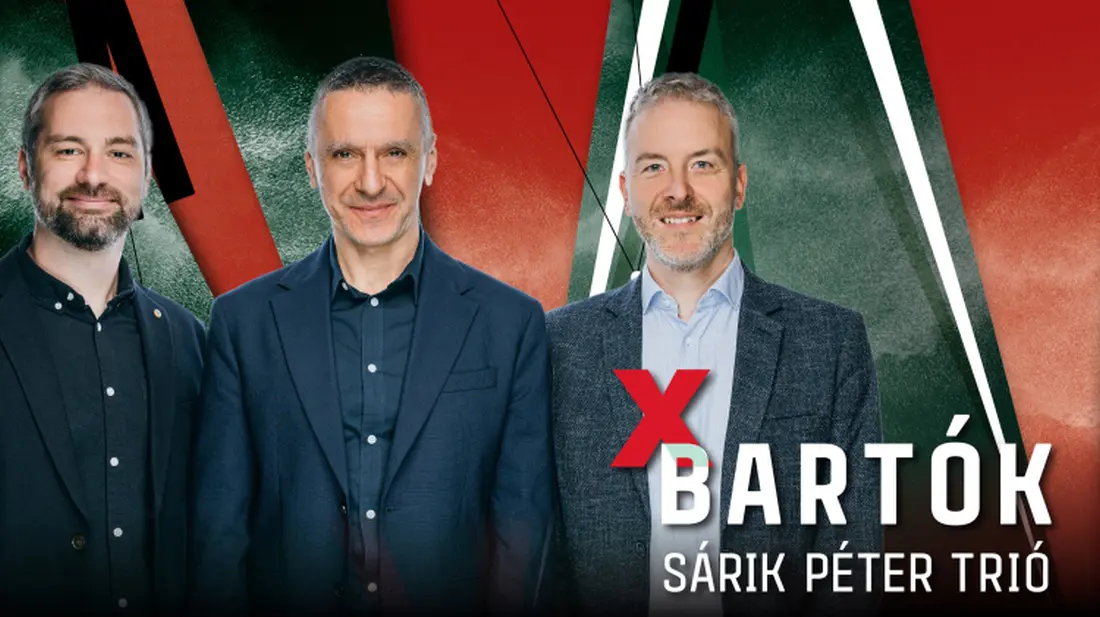 Sárik Péter Trio X Bartók