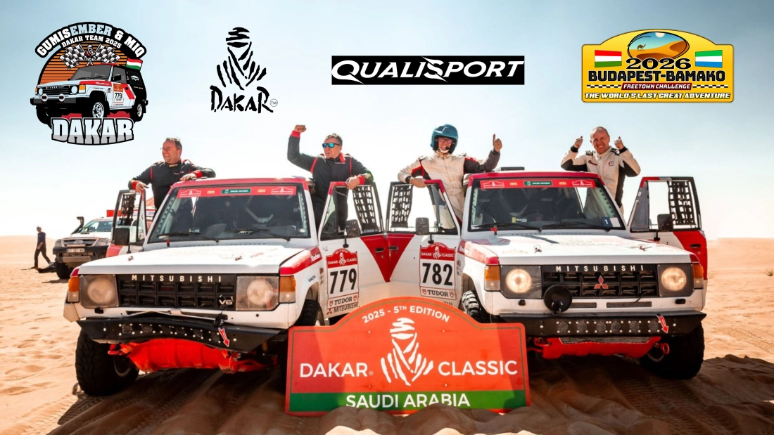 Dakar vs Bamako - Egy nap az autósport szerelmeseinek!