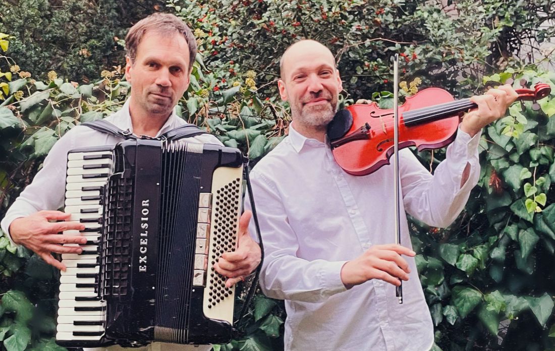 Veér Csongor hegedűművész, Wágner-Puskás Péter harmonika
