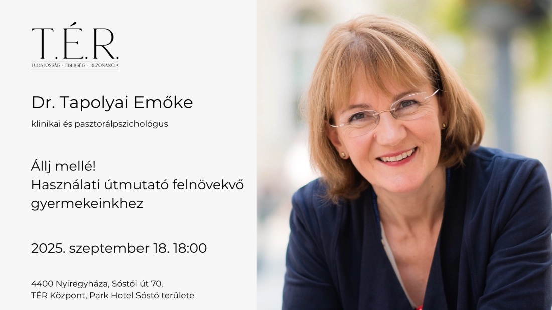 Link: Dr. Tapolyai Emőke - Állj mellé!