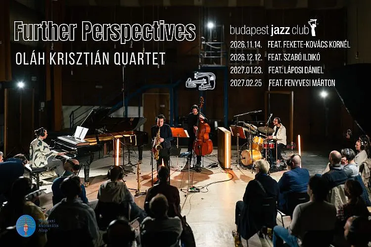 Oláh Krisztián Quartet - Further Perspectives