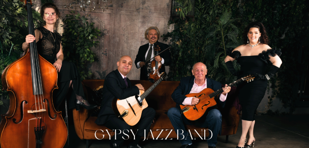 Alerant Jazz Est: Gypsy Jazz Band