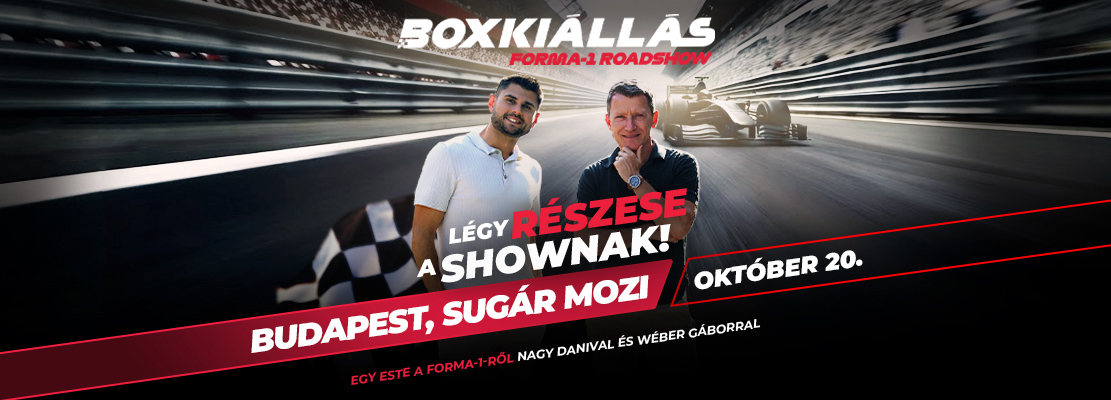 Link: Boxkiállás Forma-1 Roadshow
