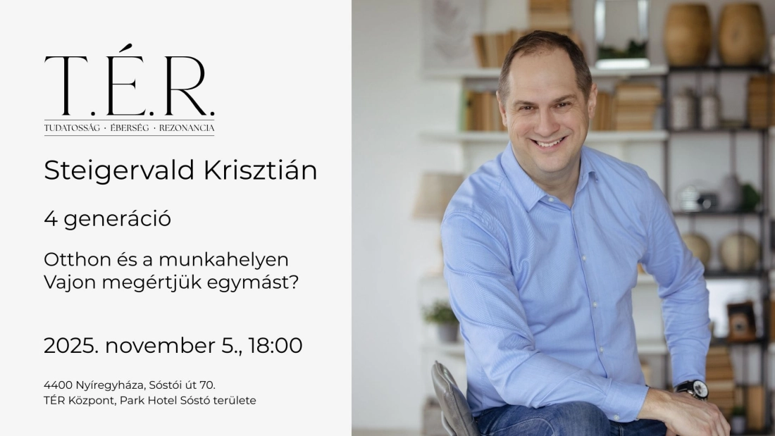 Steigervald Krisztián előadása