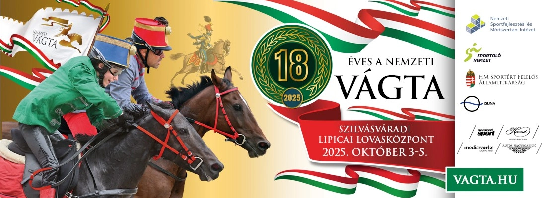 Link: 18. Nemzeti Vágta - Vasárnap
