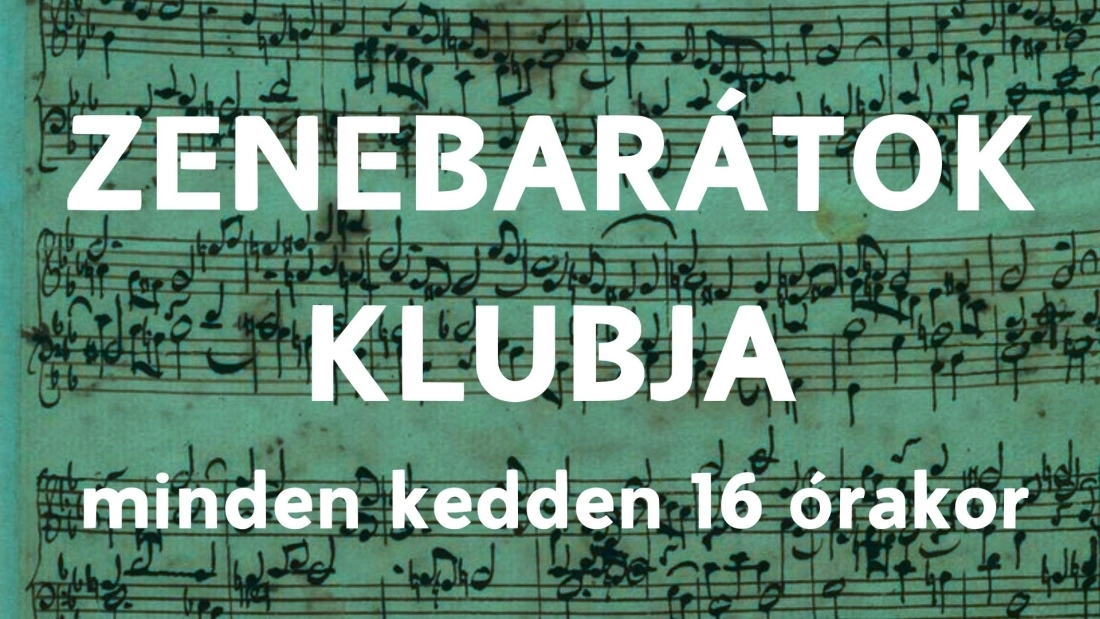 Zenebarátok Klubja