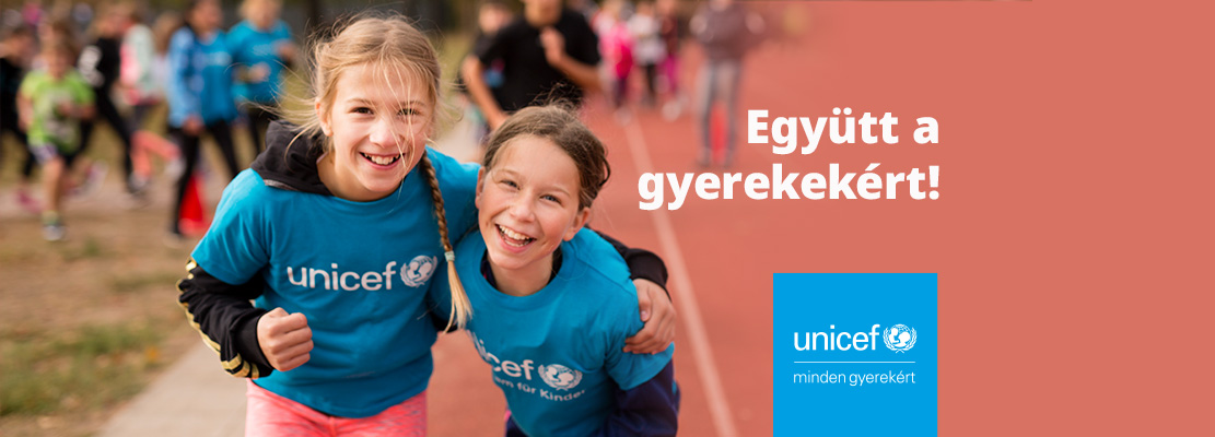 UNICEF Magyarország Adományjegy