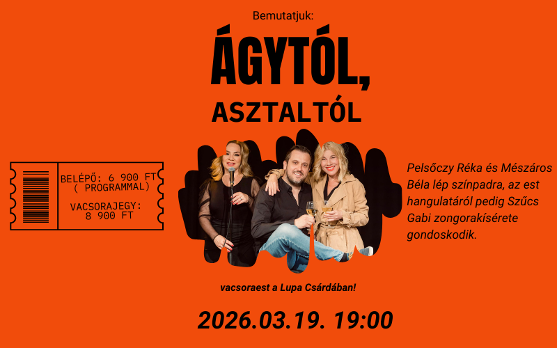 Link: Ágytól, asztaltól