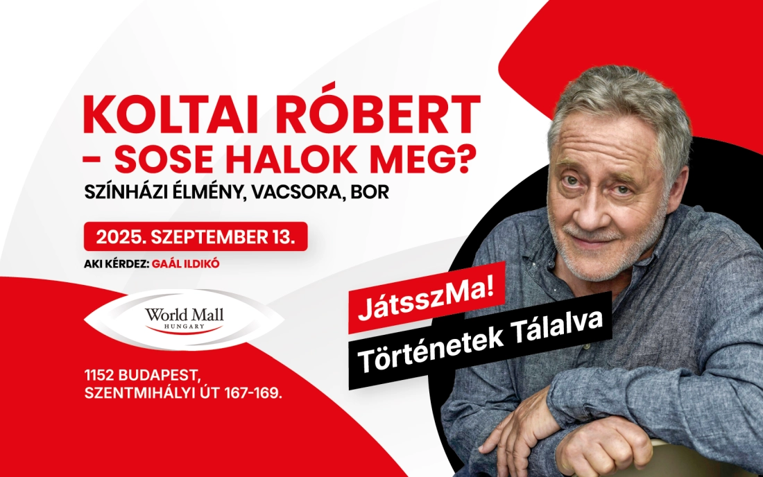 Link: Koltai Róbert - Sose halok meg?