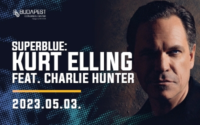 Világsztárok a Budapest Jazz Clubban: Kurt Elling & Charlie Hunter