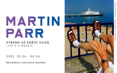 Martin Parr: Strand az egész világ | a Budapest Fotófesztivál nyitókiállítása