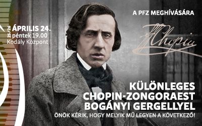 Link: Önök kérik!

Bogányi Gergely különleges Chopin-zongoraestje