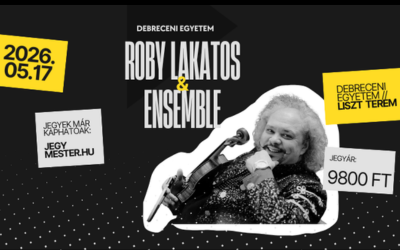 Link: Roby Lakatos & Ensemble koncert