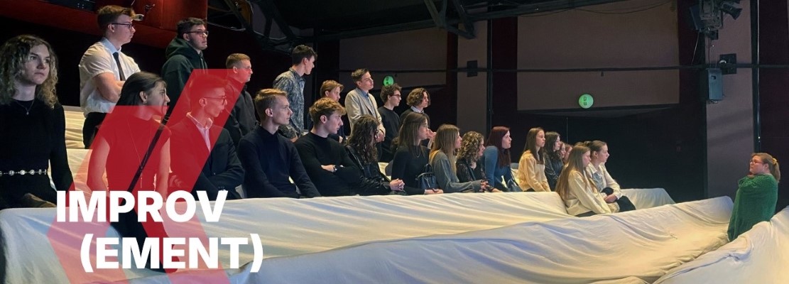 Improv(ement) - Improvisation Workshop in English