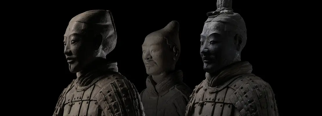 KIÁLLÍTÁS | Az öröklét őrei. Az első kínai császár agyagkatonái