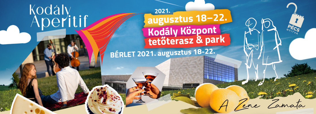 Kodály Aperitif bérlet