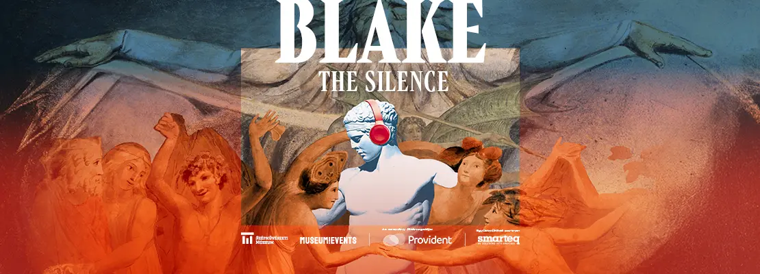 Blake the Silence | Silent Disco a Szépművészeti Múzeumban