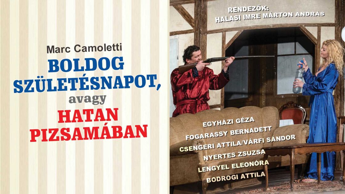 Link: Boldog születésnapot, avagy Hatan pizsamában