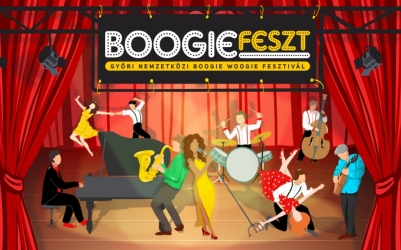 14. Boogiefeszt – Győri Nemzetközi Boogie Woogie Fesztivál
