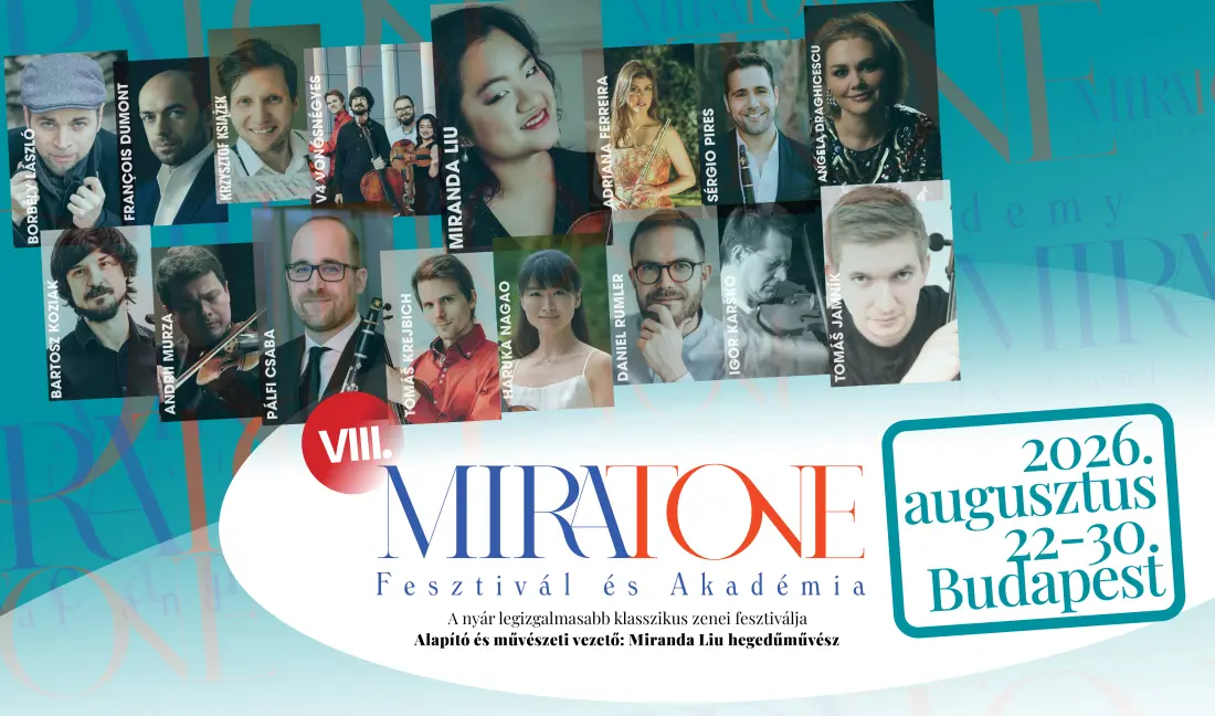 VIII. MiraTone Fesztivál és Akadémia