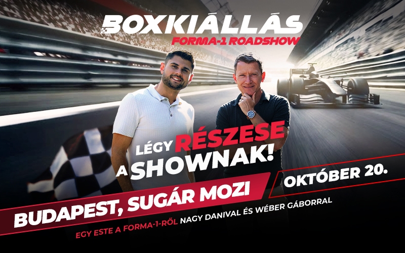 Link: Boxkiállás Forma-1 Roadshow