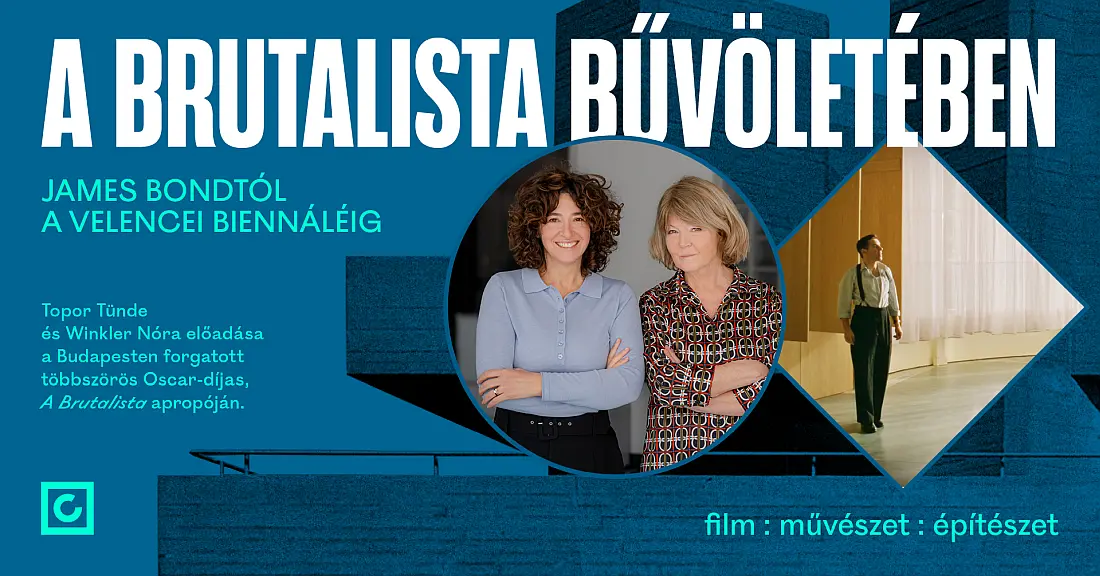 A BRUTALISTA BŰVÖLETÉBEN – James Bondtól a Velencei Biennáléig
