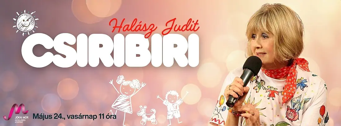 Link: Csiribiri – Halász Judit koncert