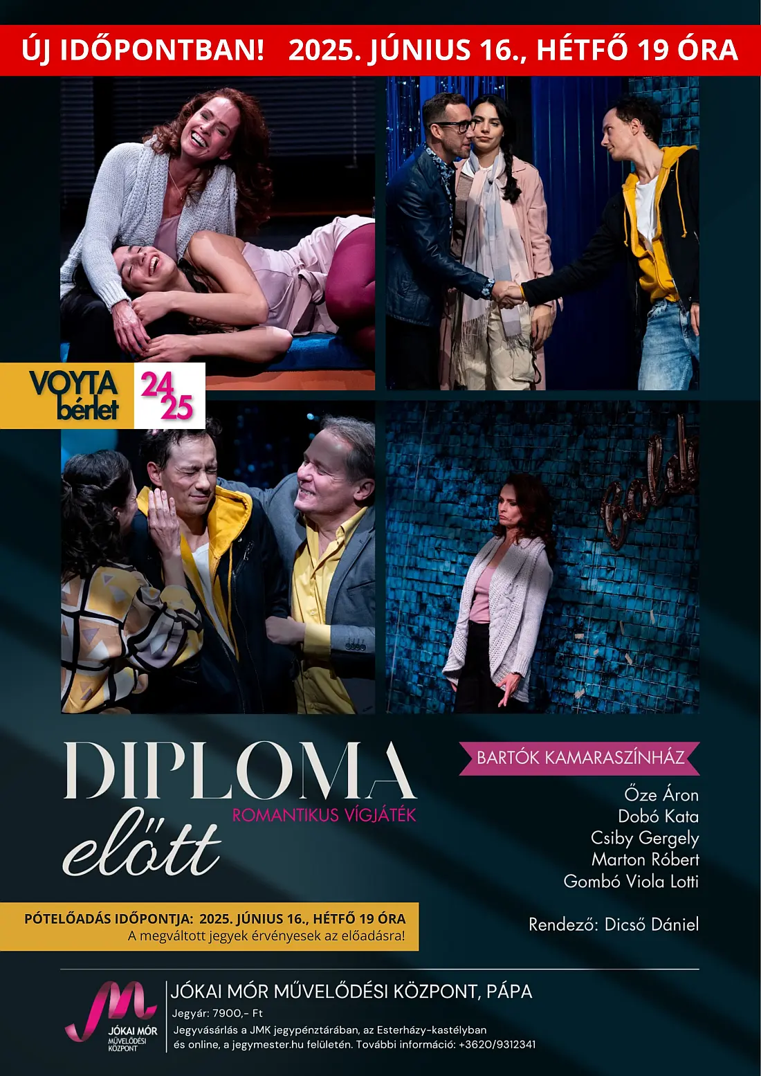 DIPLOMA ELŐTT romantikus vígjáték