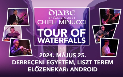 Djabe special guest Chieli Minucci – Tour of Waterfalls