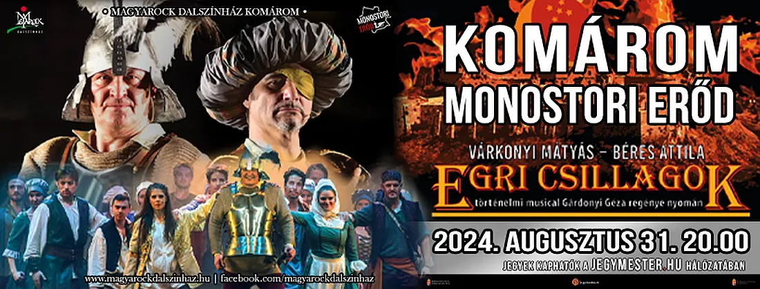 EGRI CSILLAGOK - A NAGY MUSICAL