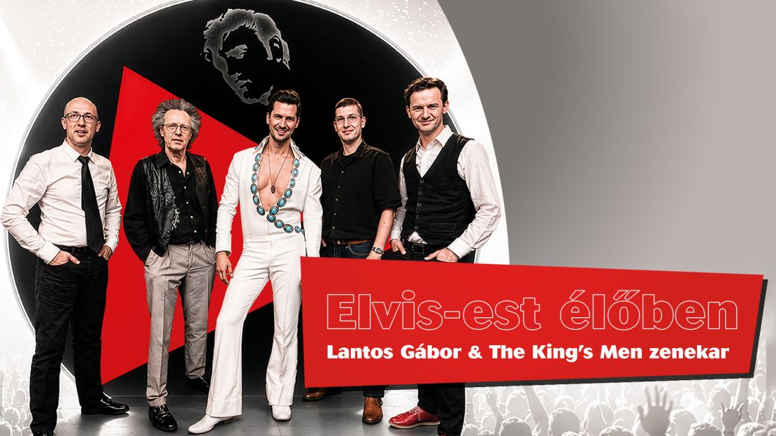 Link: Elvis-est élőben