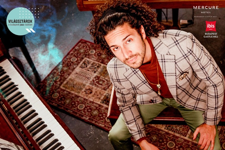 Világsztárok a Budapest Jazz Clubban: Emmet Cohen Trio