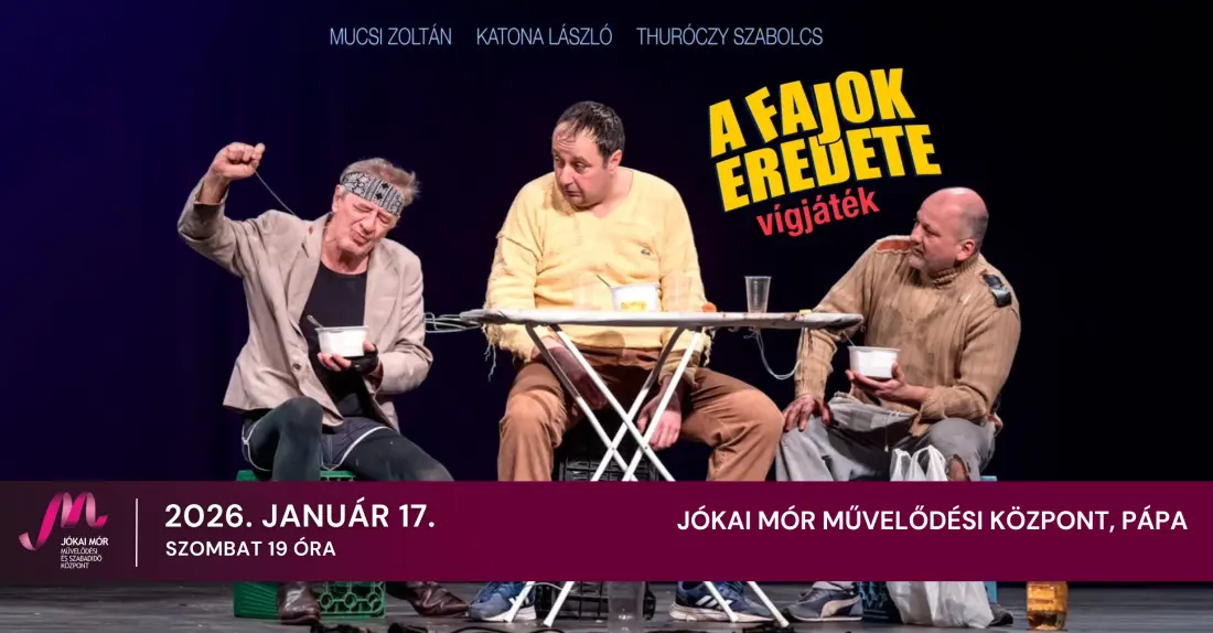 Link: A fajok eredete - komédia egy felvonásban