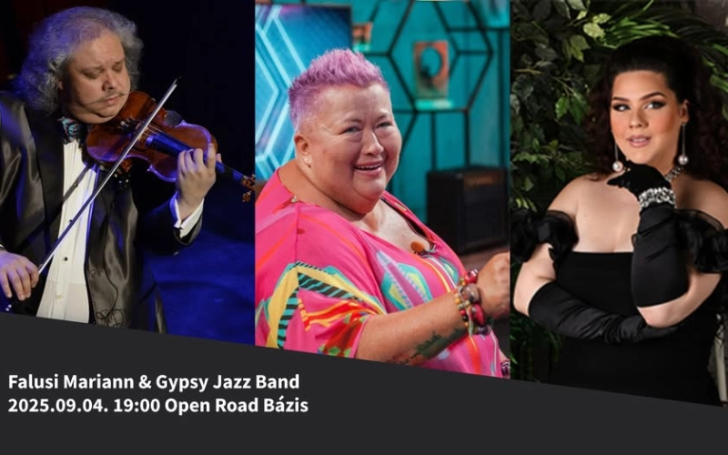 Link: Falusi Mariann & Roby Lakatos és a Gypsy Jazz Band